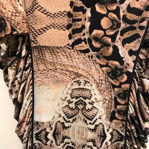 bebe Dresses - Bebe Snake skin dress bebe Dresses - Bebe Snake skin dress